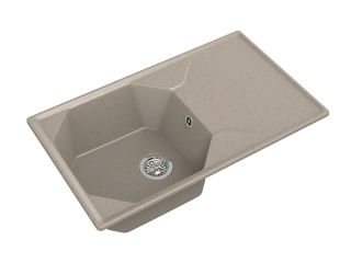 Мойка кухонная GranFest Песок Unique U--840 L пес